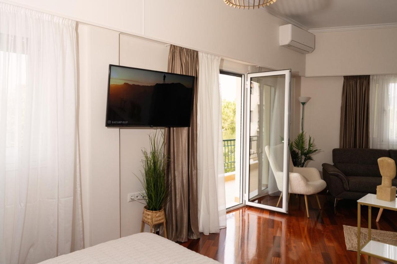 Visum Acropol ,3Br - Private Terrace-Jacuzzi - Amazing View Apartment เอเธนส์ ภายนอก รูปภาพ
