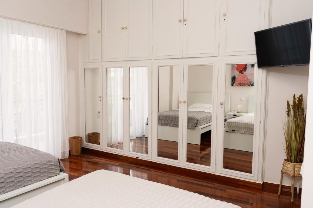 Visum Acropol ,3Br - Private Terrace-Jacuzzi - Amazing View Apartment เอเธนส์ ภายนอก รูปภาพ