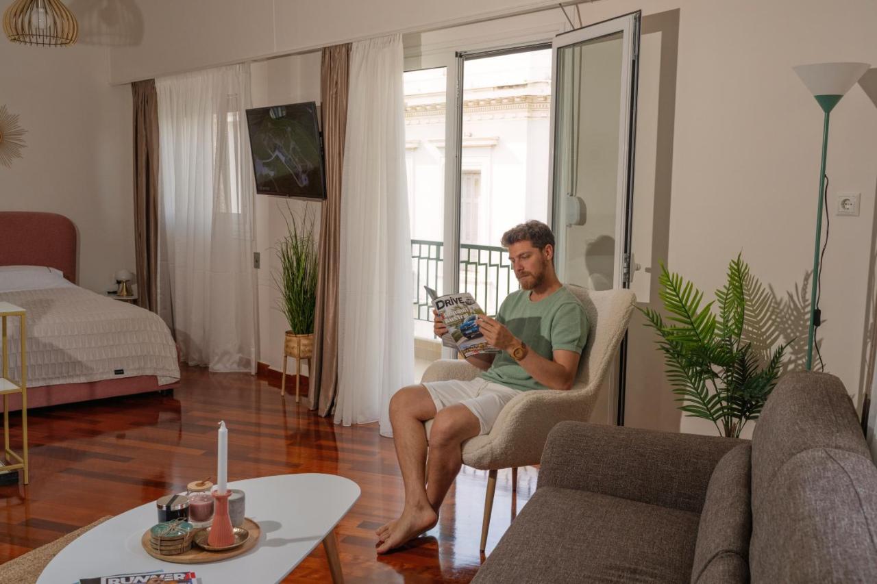 Visum Acropol ,3Br - Private Terrace-Jacuzzi - Amazing View Apartment เอเธนส์ ภายนอก รูปภาพ